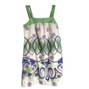 Anthropologie Maeve Dress Mod Print, size 8